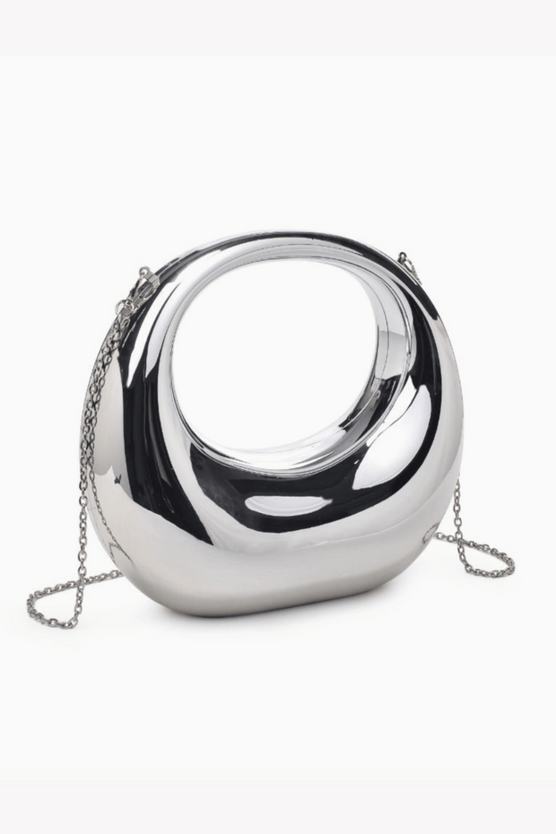 Not At Home Chrome Bag
