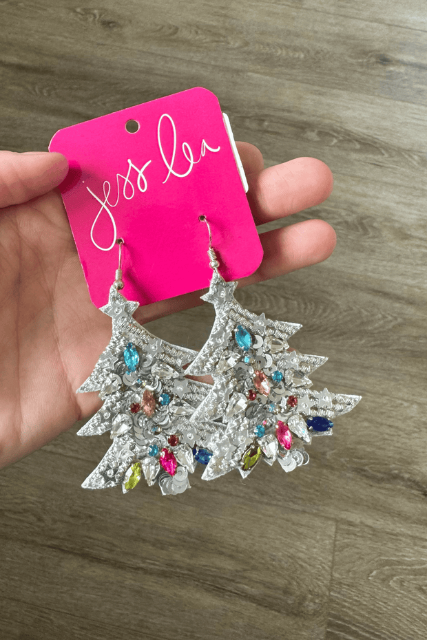 Christmas Tree Earrings