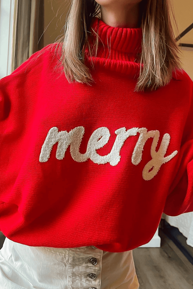 More The Merry Sweater