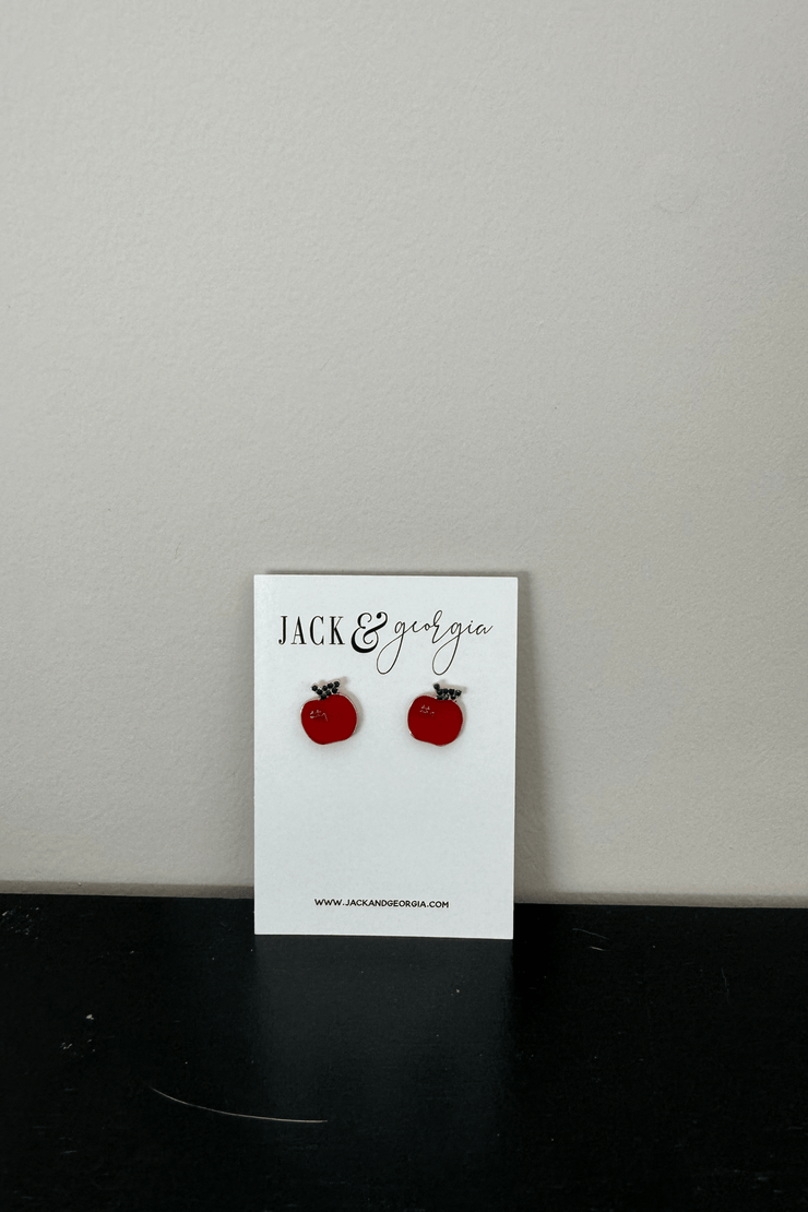 Apple Teacher Earrings