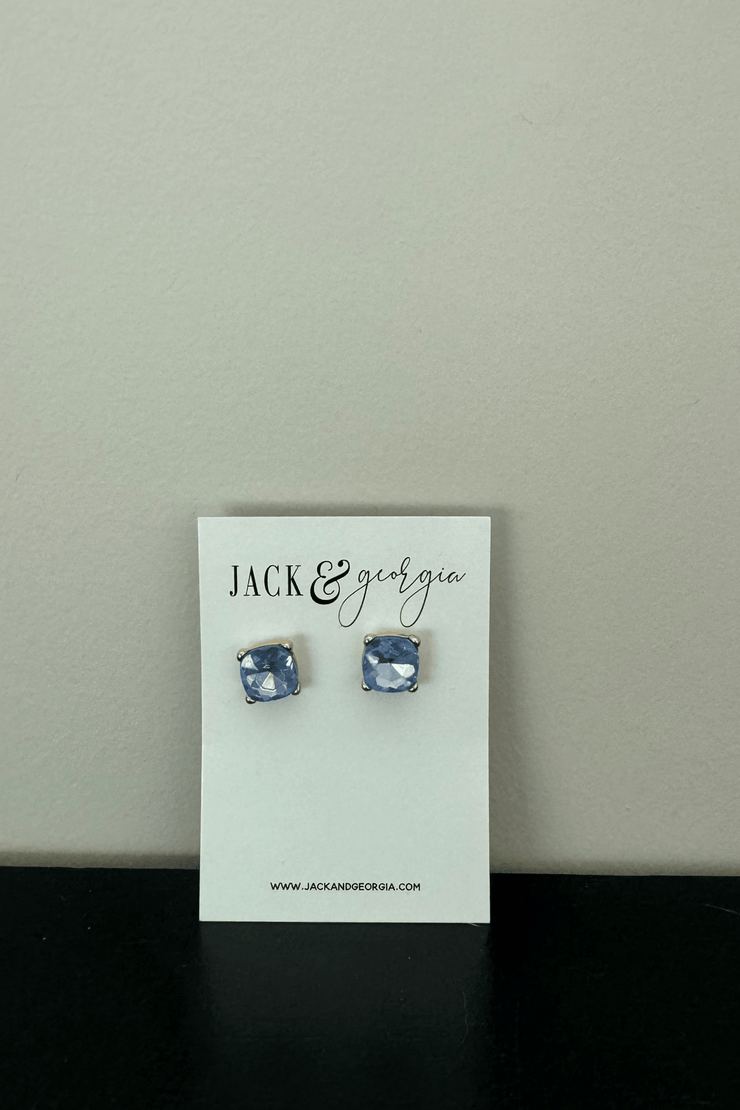 Blue Jewel Earrings