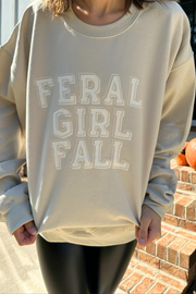Feral Girl Fall Sweatshirt