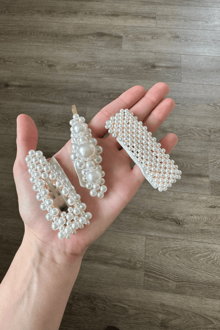 Pearl Clips