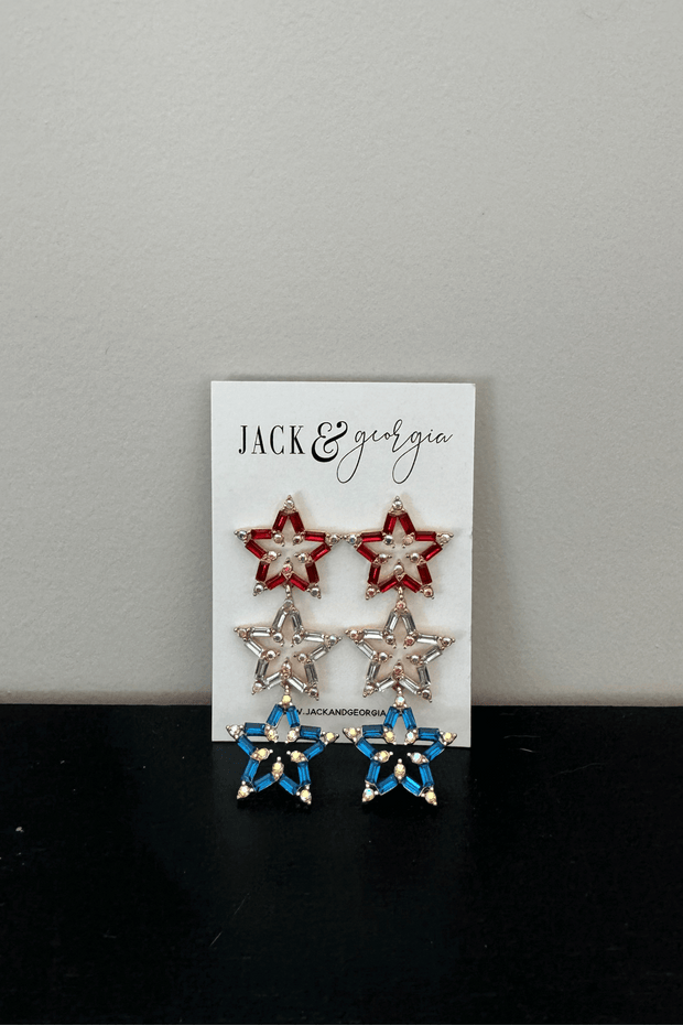 Stars and Stripes Earrings