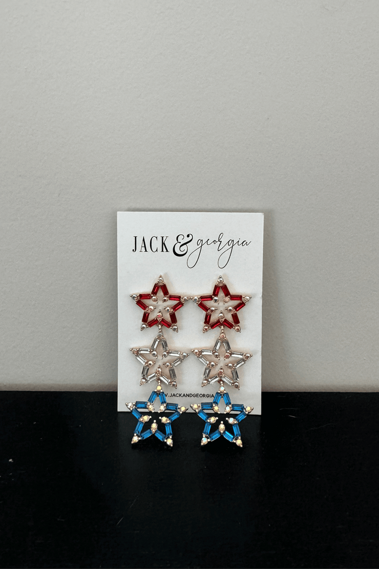 Stars and Stripes Earrings