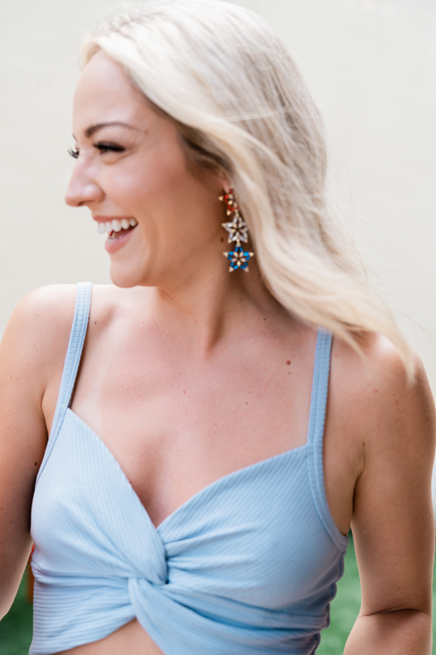 Stars and Stripes Earrings