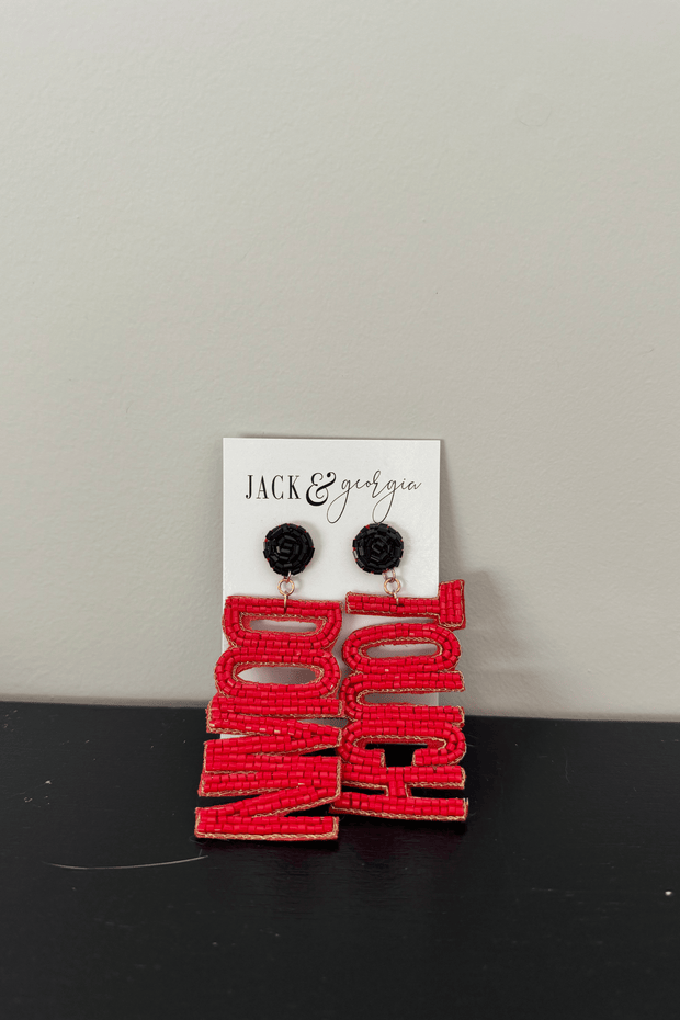 Touchdown Earrings