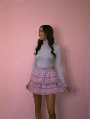Pretty In Pink Skirt