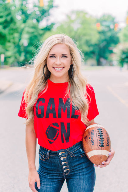 Game On Tee – Jack and Georgia Boutique