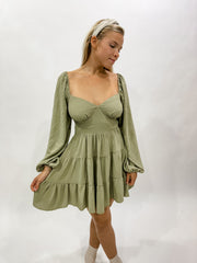 Olive Branch Dress